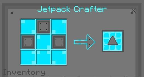 Носовой конус джетпака