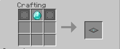 Пластина голограммы