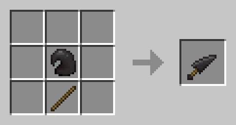 Кинжал из когтя