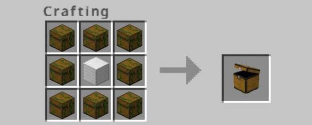 Крафт сундука