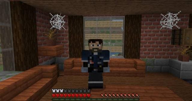 Игрок в одежде