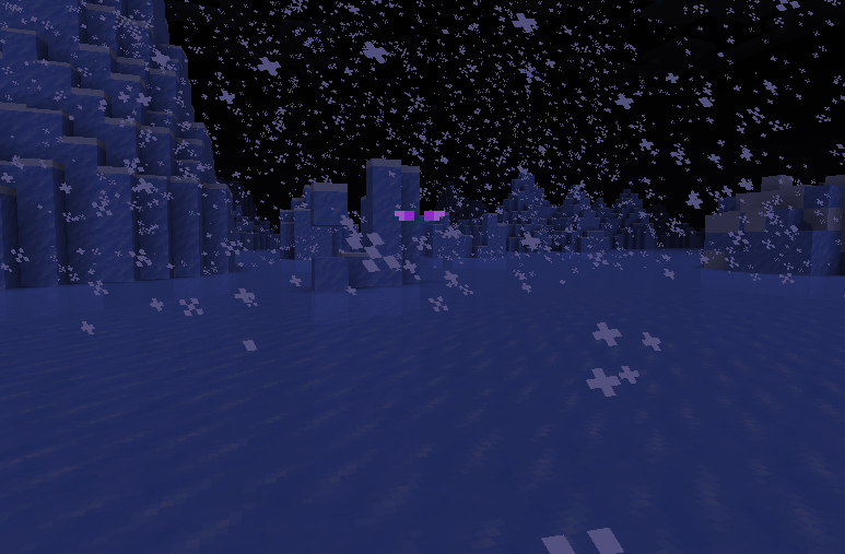 Ледяной ночной наблюдатель