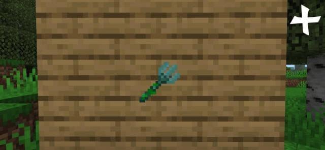 Трезубец в рамке