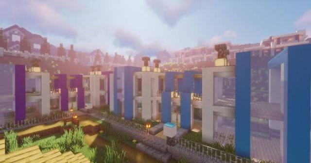 Фасады домов