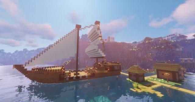 Большой корабль