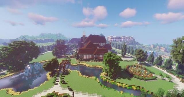 Большие особняки