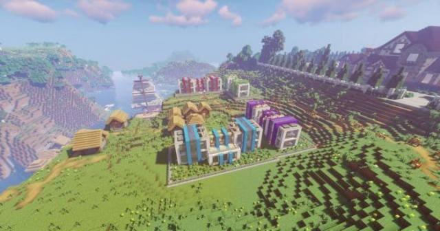 Небольшая деревня