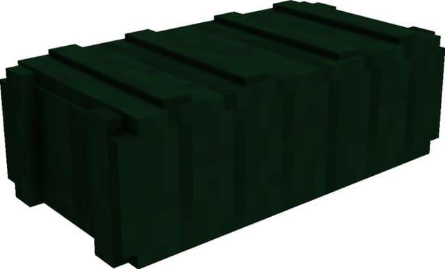 Ящик с добычей