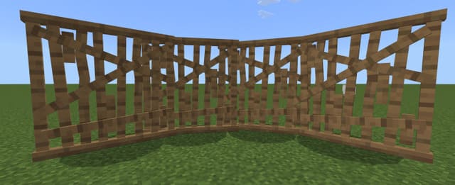 Деревянная стена