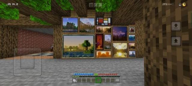 Картины на стене