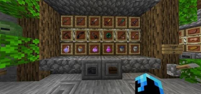 Инструменты и оружие