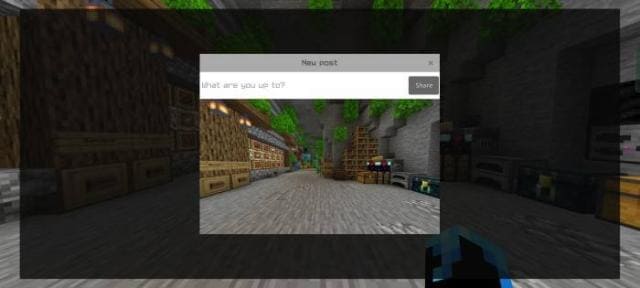 Меню паузы с кнопкой скриншота