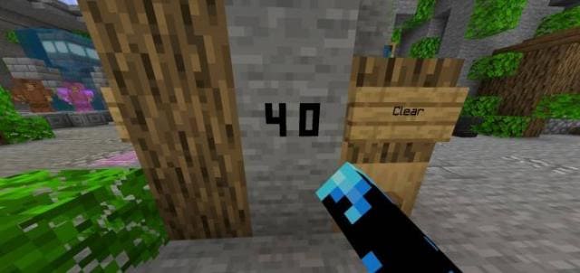 Анимация разрушения блоков