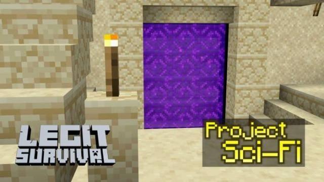 Портал в Нижний Мир в пустыне