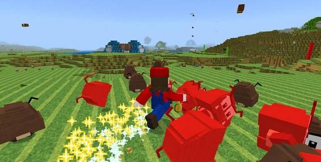 Частицы звезды за Марио