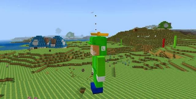 Парящий персонаж