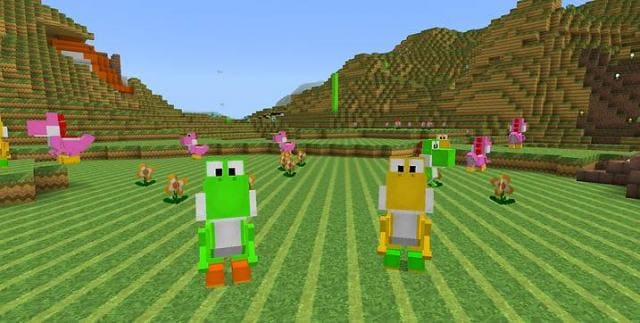 Два вида Йоши