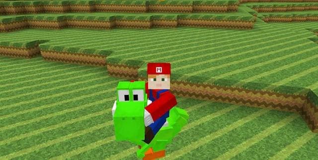 Поездка на Йоши