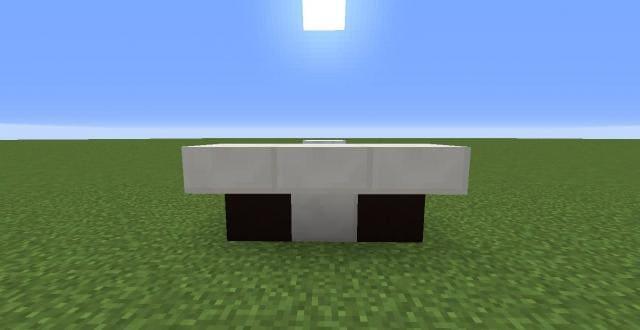 Болид Формулы-1 вид сзади 2