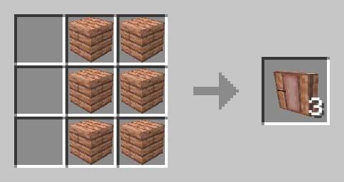 Деревянная панель