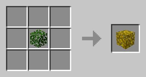 Изменение цвета Листвы