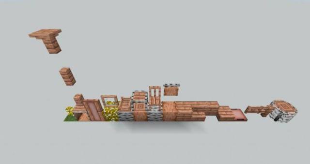 Коричневая древесина