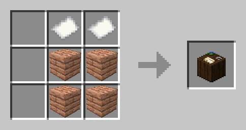 Крафт письменного блока