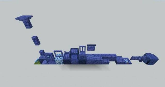 Синяя древесина