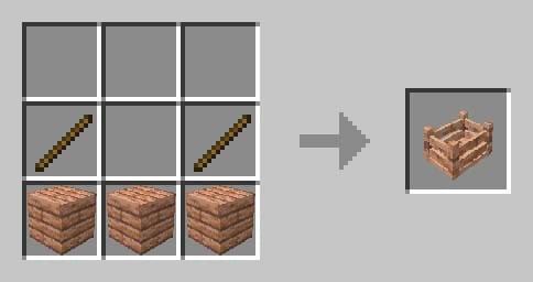 Деревянный блок