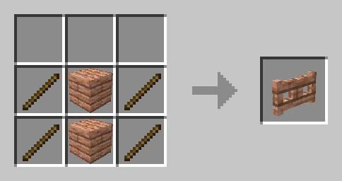 Дереянный забор