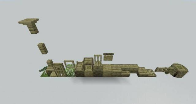 Ядовито-зеленая древесина