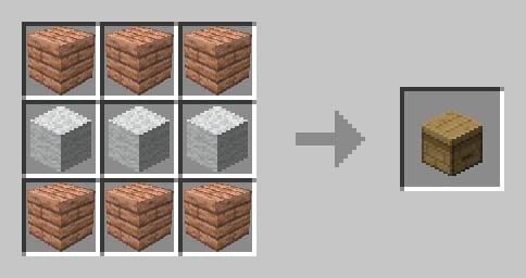 Крафт полки