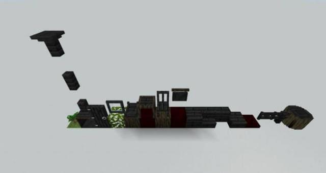 Черная древесина