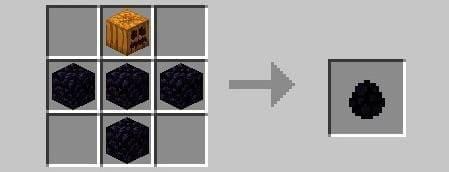 Обсидиановый голем крафт