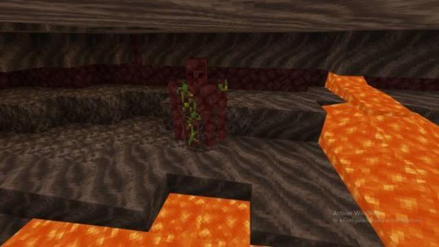 Голем Нижнего Мира в игре