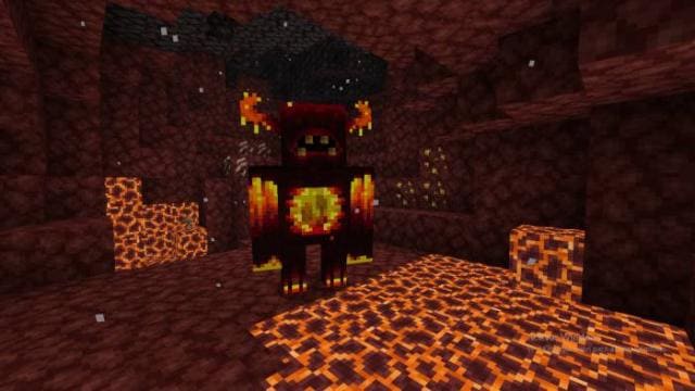 Оскверненный варден