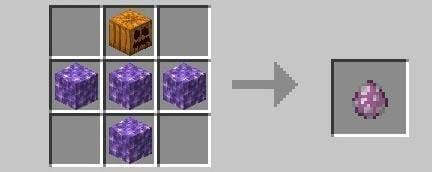 Аметистовый Голем крафт