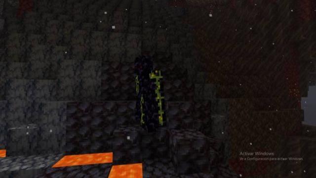 Обсидиановый голем в игре