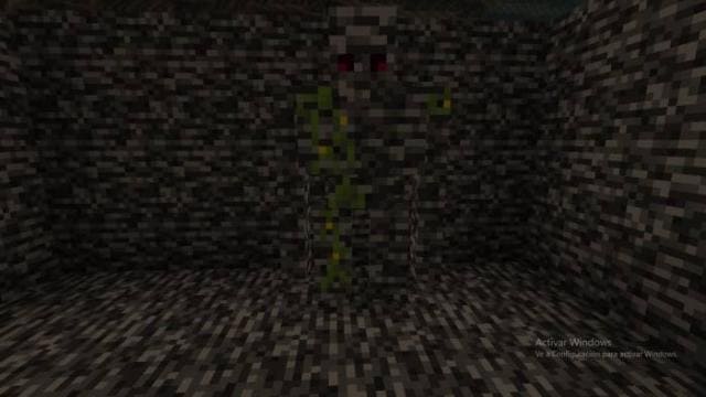 Голем из коренной породы