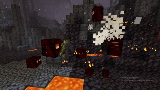 Незеритовый голем в игре