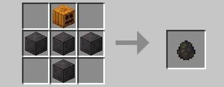 Незеритовый голем крафт