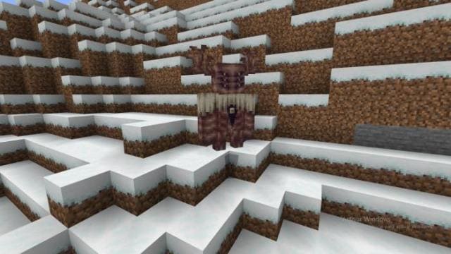 Злой варден в игре