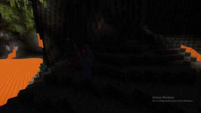 Аметистовый Голем в игре