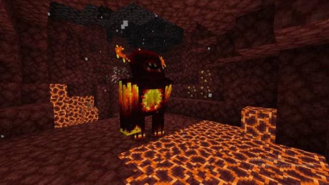 Оскверненный варден в игре