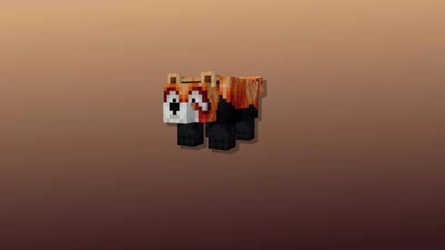 Рыжая панда