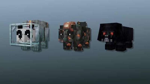 Разные панды