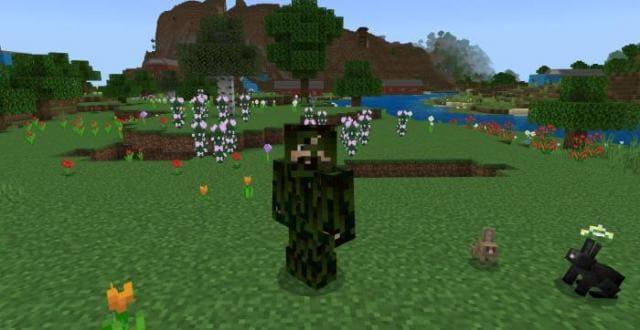 Маскировочный костюм