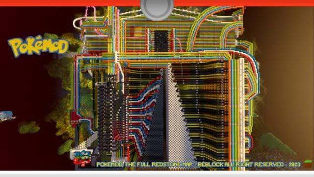 Множество командных блоков