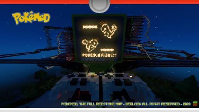 Мини-игра с покемонами