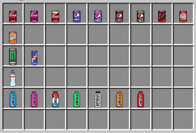 Бутылки с водой